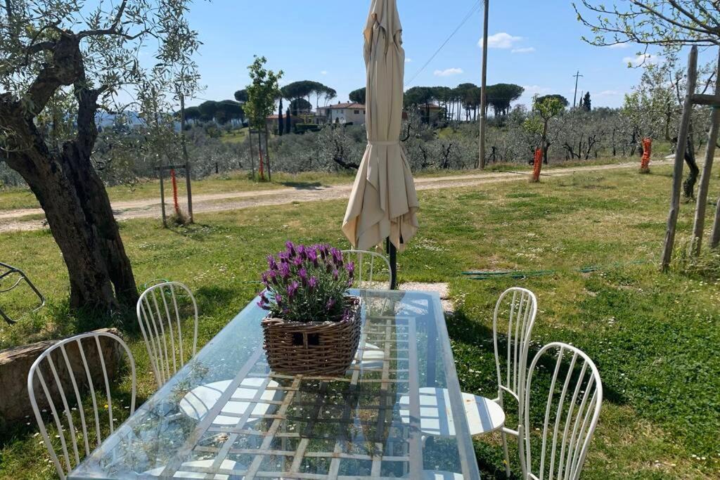 Bilocale Con Giardino Alle Porte Di Firenze Apartment Antella Ngoại thất bức ảnh