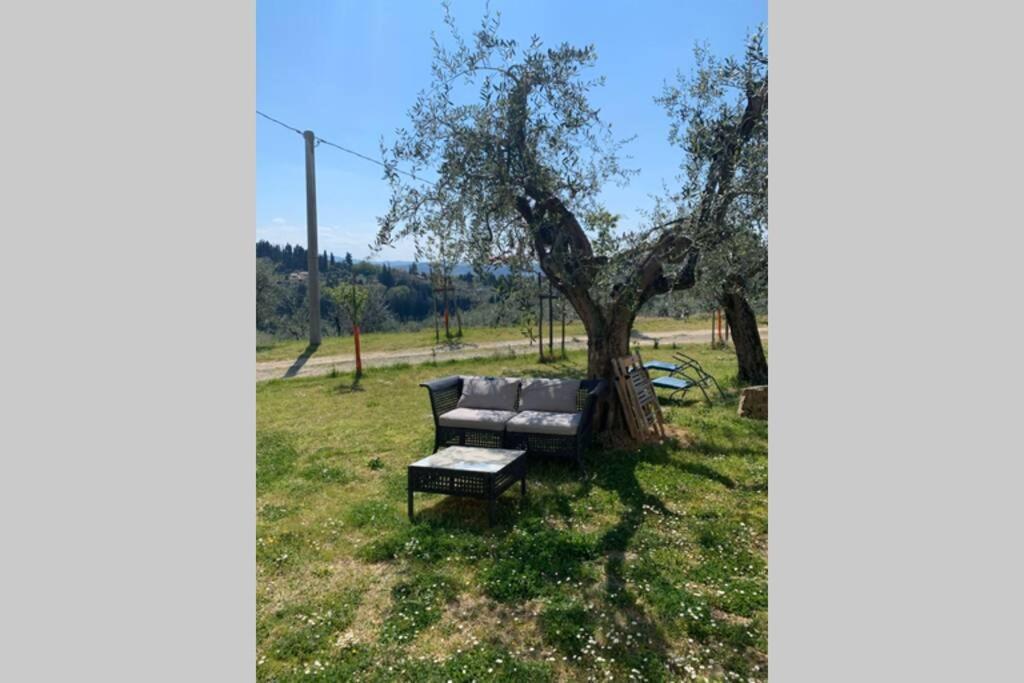 Bilocale Con Giardino Alle Porte Di Firenze Apartment Antella Ngoại thất bức ảnh