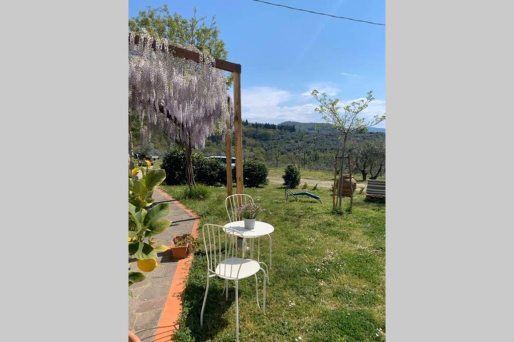Bilocale Con Giardino Alle Porte Di Firenze Apartment Antella Ngoại thất bức ảnh