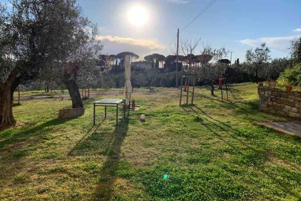 Bilocale Con Giardino Alle Porte Di Firenze Apartment Antella Ngoại thất bức ảnh