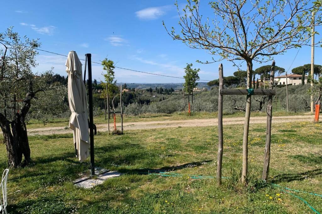 Bilocale Con Giardino Alle Porte Di Firenze Apartment Antella Ngoại thất bức ảnh