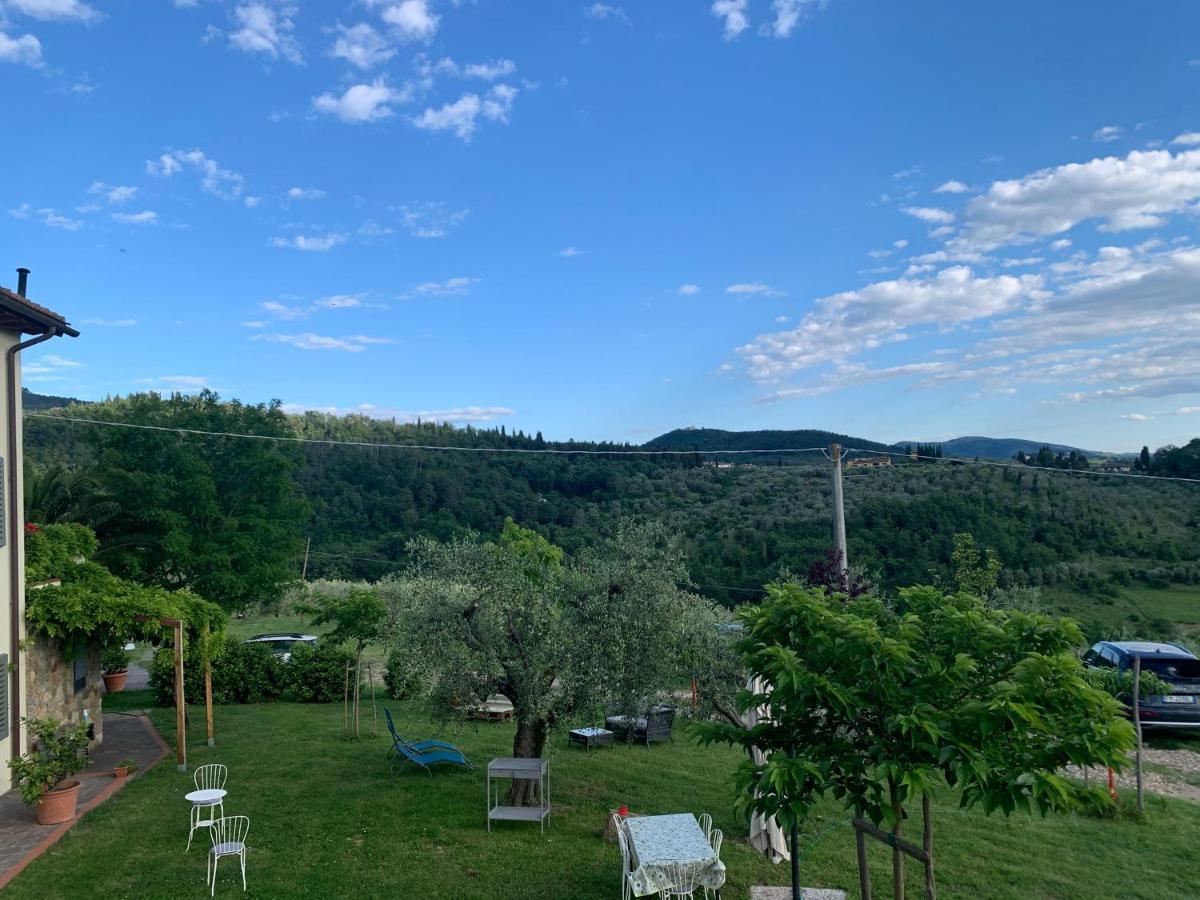 Bilocale Con Giardino Alle Porte Di Firenze Apartment Antella Ngoại thất bức ảnh